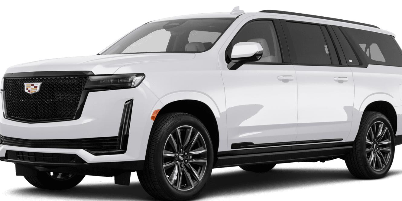 CADILLAC ESCALADE ESV 2021 1GYS4RKLXMR424578 image